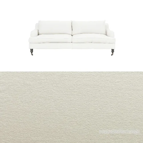 Klädsel till soffa Fogia Edward 2.5 sits svängd Tyg Nomi - Bild 2