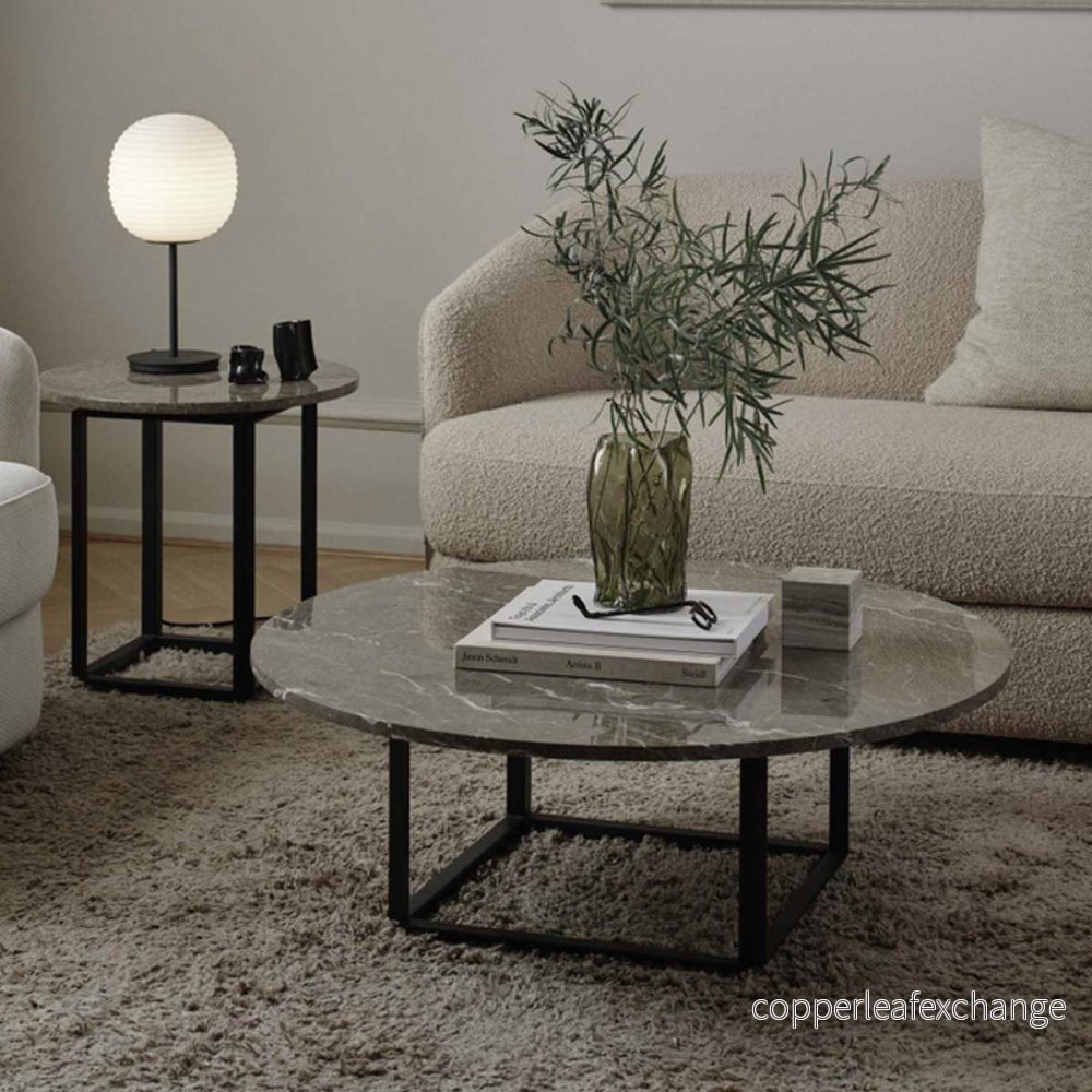 Soffbord Florence, Gris du Marais Marmor - Bild 2
