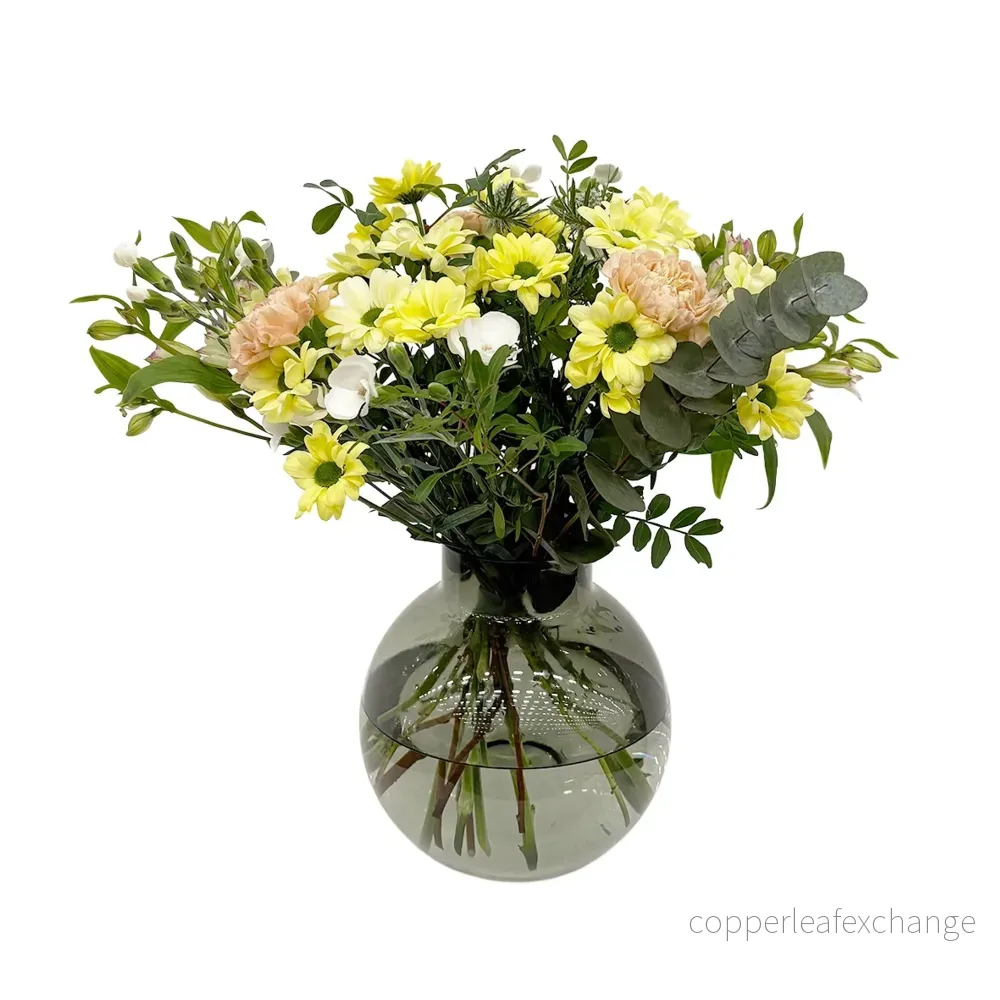 Blomma, snittarrangemang, stor