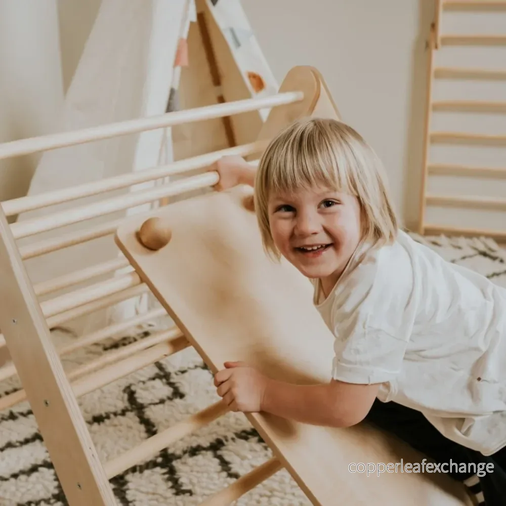 Ramp till leg&go Pikler Triangel och Ribbstol