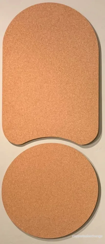 Smart Visual Board i! Paket rund + avlång med diameter/bredd 60 cm - Bild 3