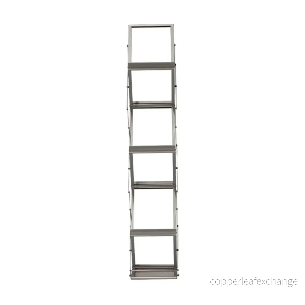 Broschyrställ Zick Zack Broschyrställ Zick Zack