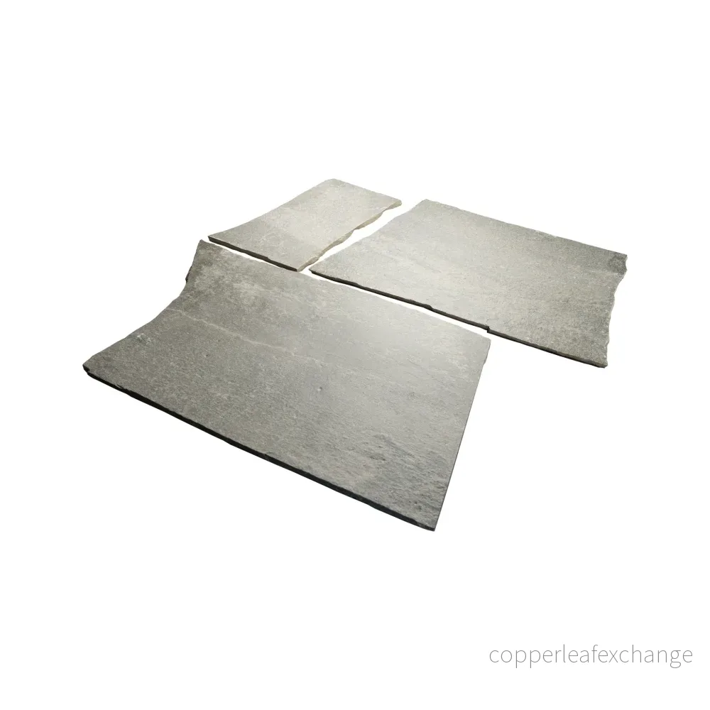 Skiffergolv Oppdal Ljus Oregelbunden Premium 15mm