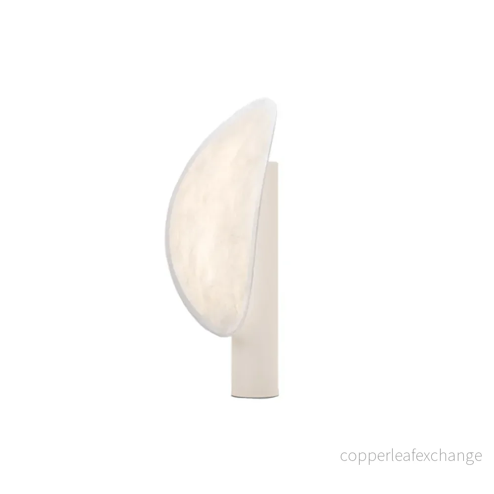 Portabel Bordslampa Tense, Vit fot