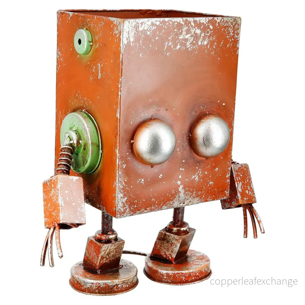 Robotkruka i återvunnen metall - Bild 3