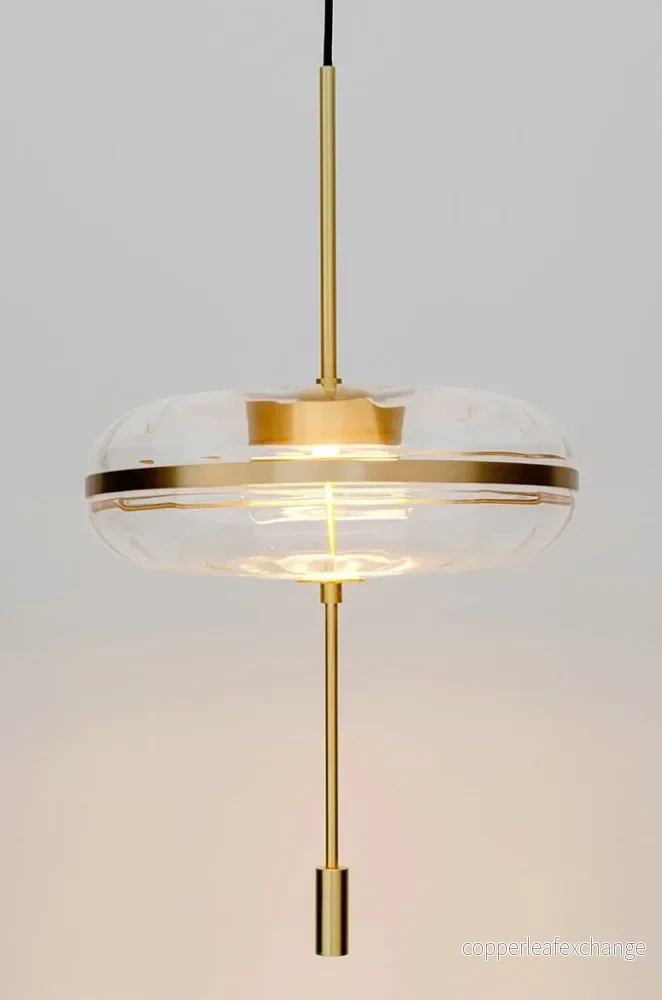 Taklampa - CHAPLIN 360, mässing - Bild 2