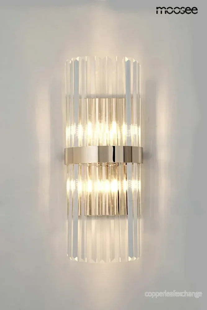 Vägglampa MOOSEE - MILAGRO, krom - Bild 2