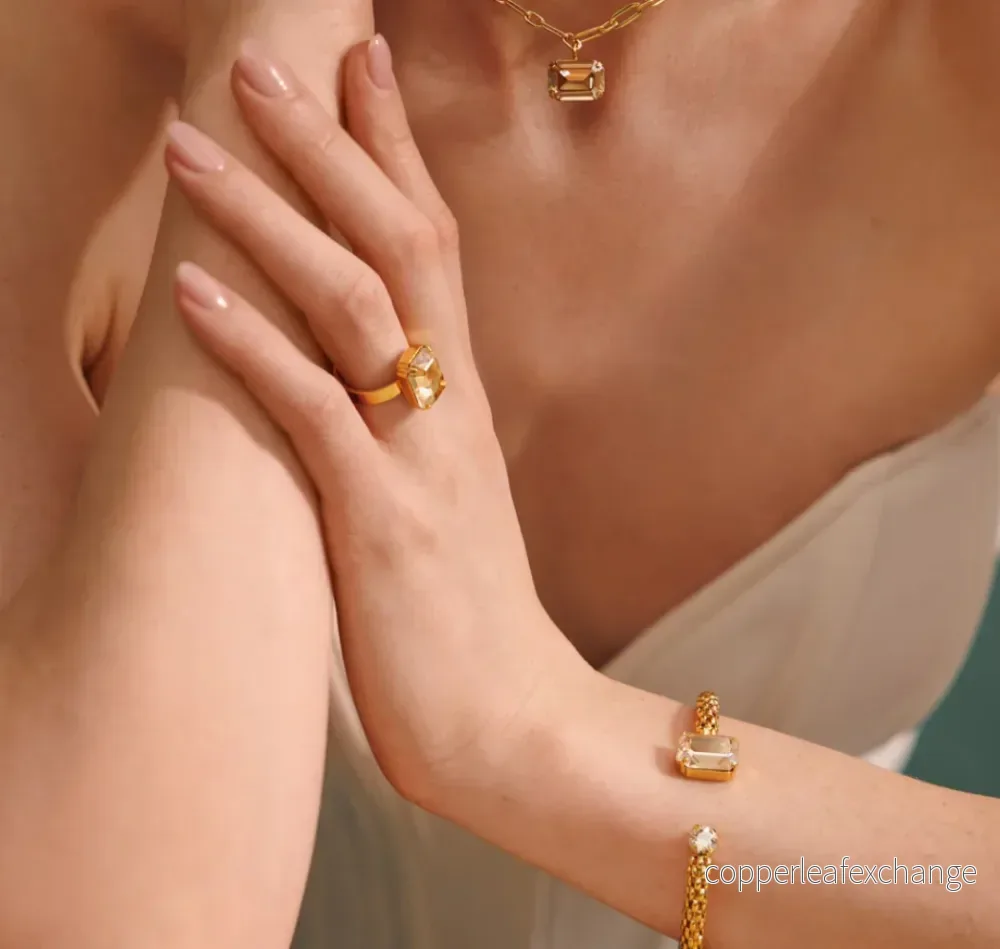 LYDIA RING GOLDEN SHADOW - Bild 3
