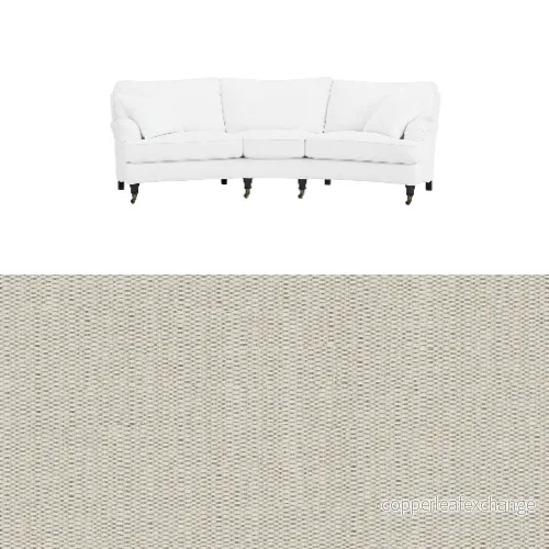 Klädsel till soffa Englesson Howard 3.5-sits medium svängd Tyg Bolt - Bild 2