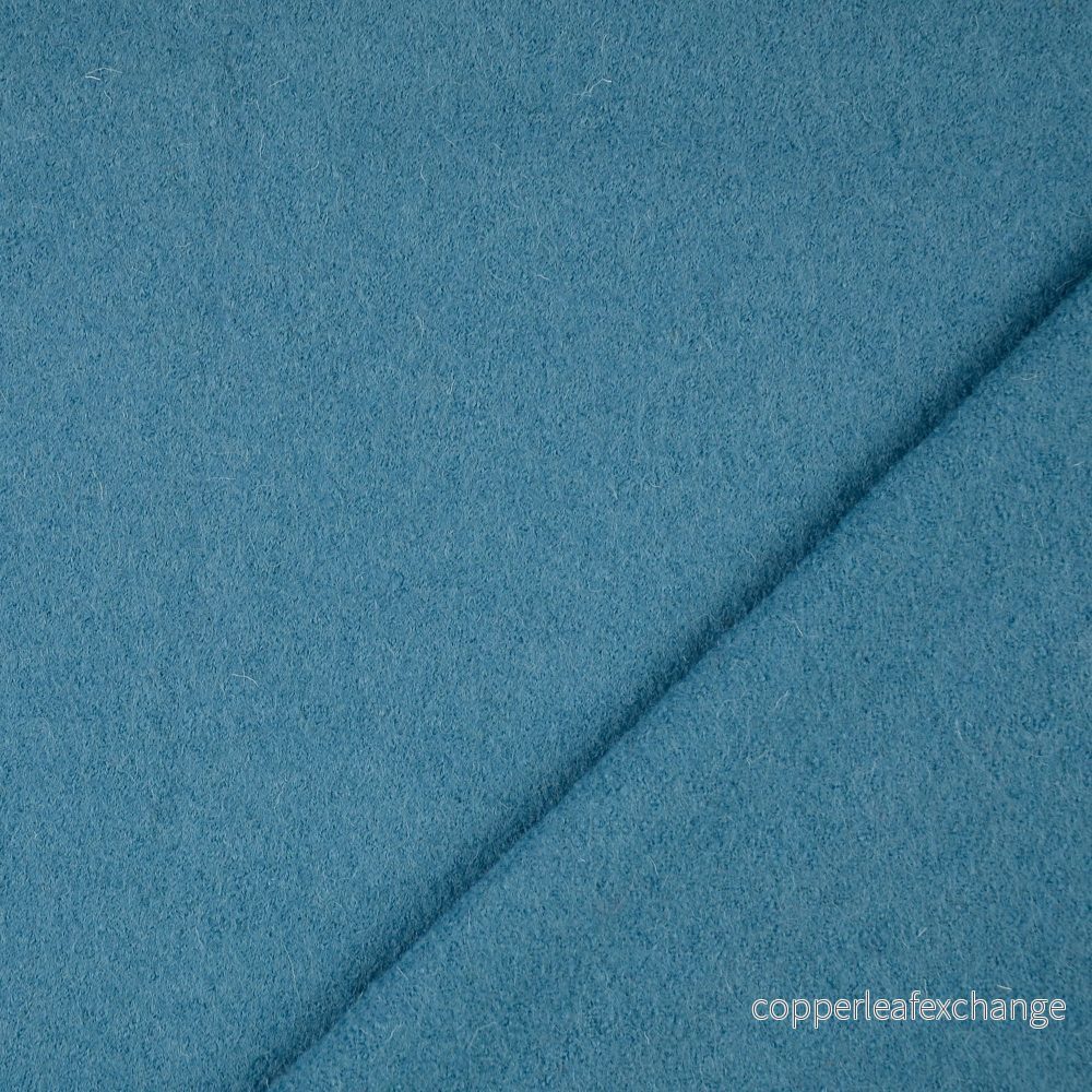 Boiled Wool - Walkloden - Turquoise - 0073 - Bild 3