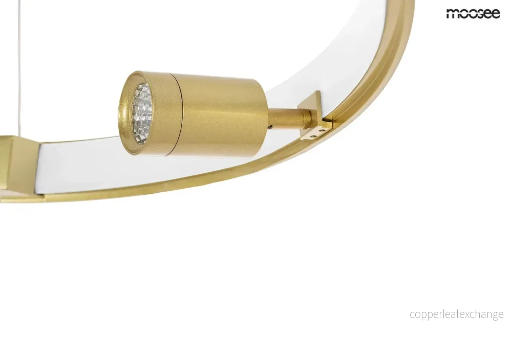 Taklampa MOOSEE - CIRCLE SPOT 98 GOLD, guld - Bild 3