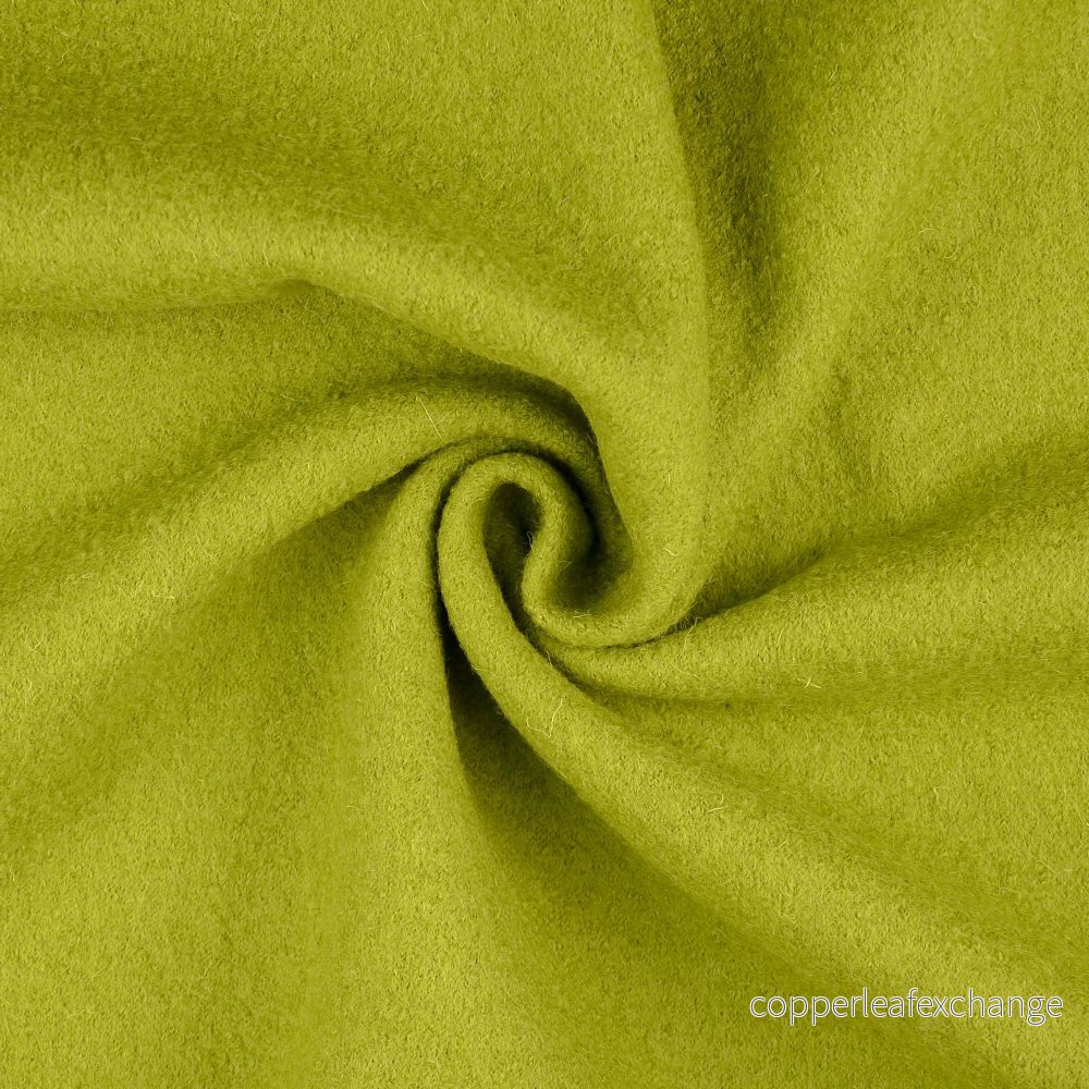 Boiled Wool – Walkloden – Lime – 2033 Boiled Wool – Walkloden – Lime – 2033