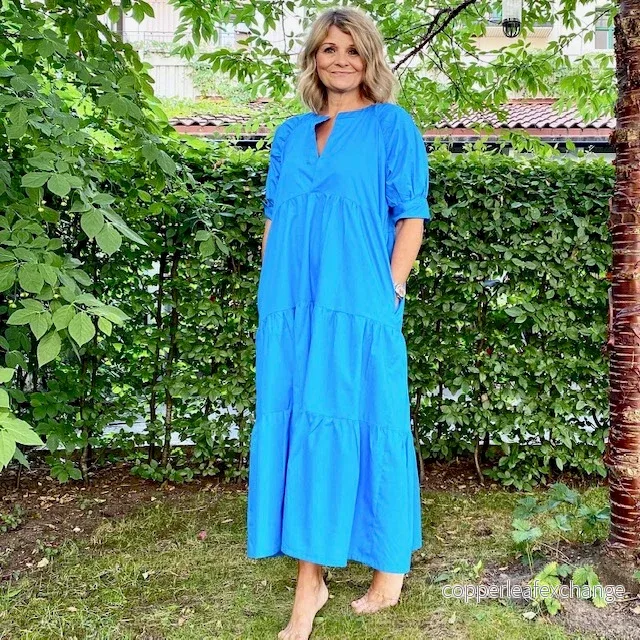 Hallin Pattern Dress and Blouse Sofia