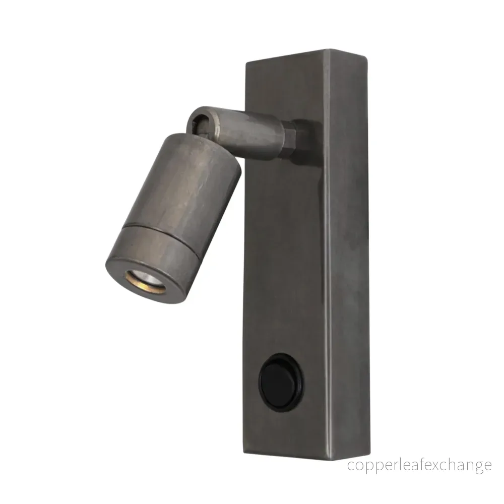 SAMPIO- Adjustable Brass Wall Spotlight 14cm - Bild 2