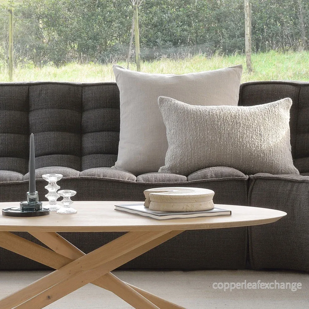 Soffa N701 3-sits, Dark Grey - Bild 2