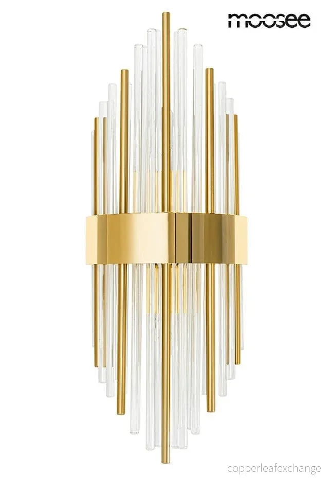 Vägglampa MOOSEE – ARMANDO, guld Vägglampa MOOSEE – ARMANDO, guld