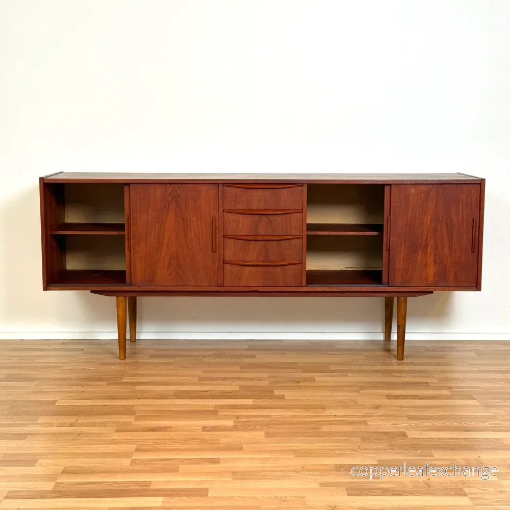 Skänk i teak, 1950-60-tal, Danmark - Bild 3