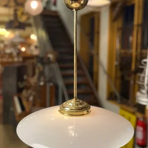 Taklampa mässing