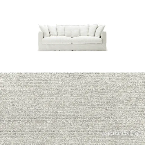 Klädsel till soffa Decotique Le Grand Air 3-sits Tyg Canyon - Bild 2