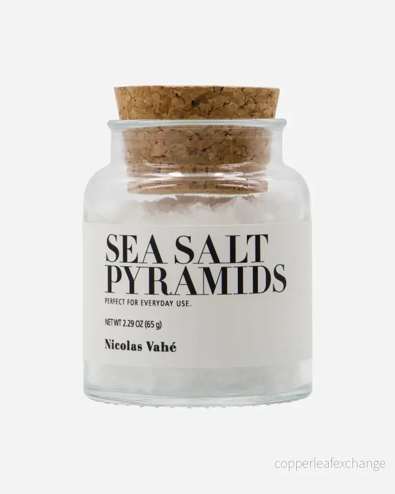 Nicolas Vahé, Sea salt pyramids, 65 g