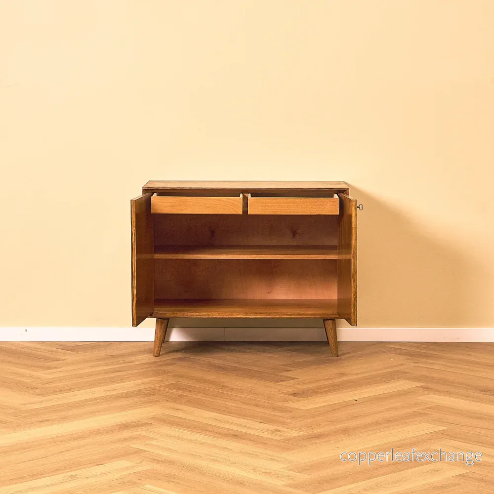 Swedish sideboard in smoked oak - Bild 2