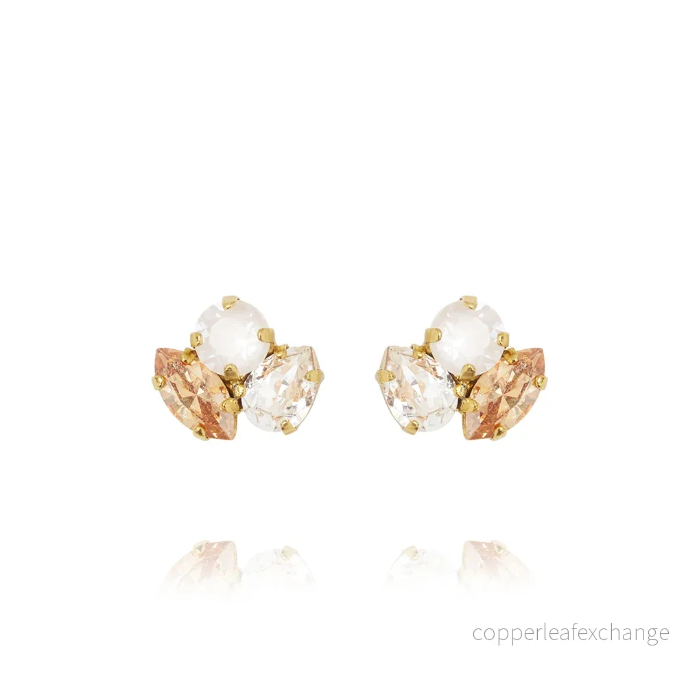 ANA EARRINGS GOLDEN COMBO