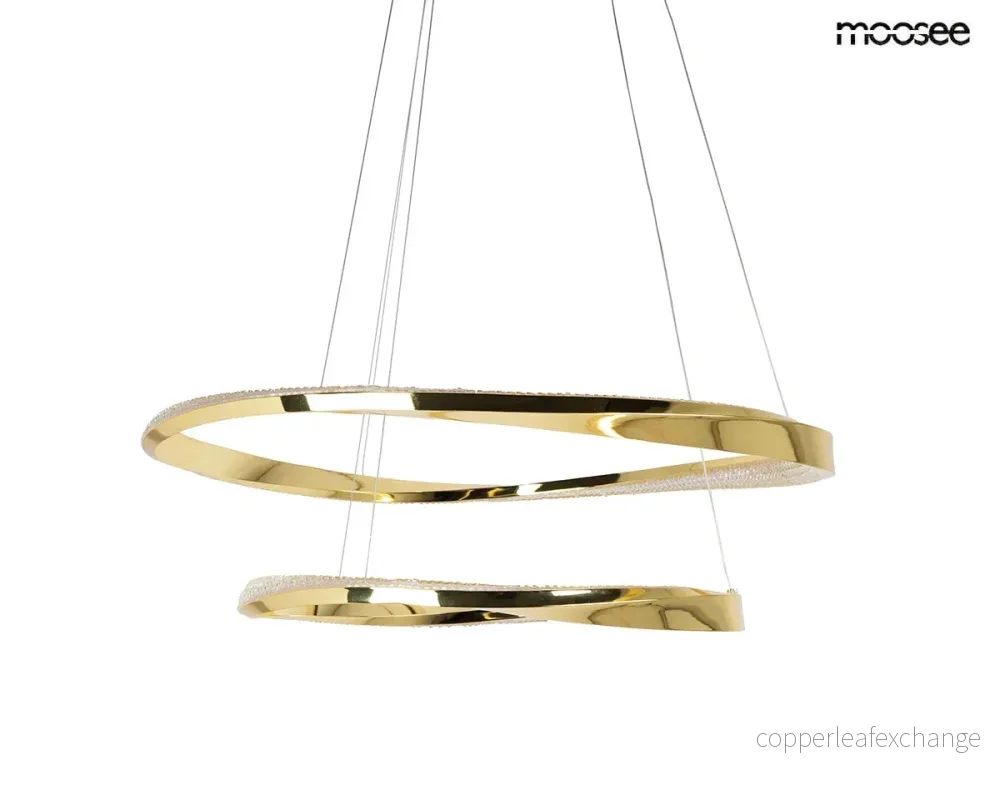 Taklampa MOOSEE - ANILLO 2 guld