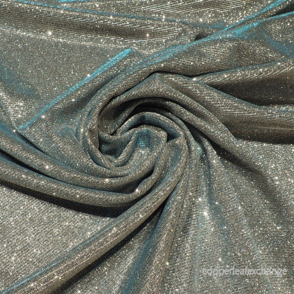 Glitter Lurex Baby Blue