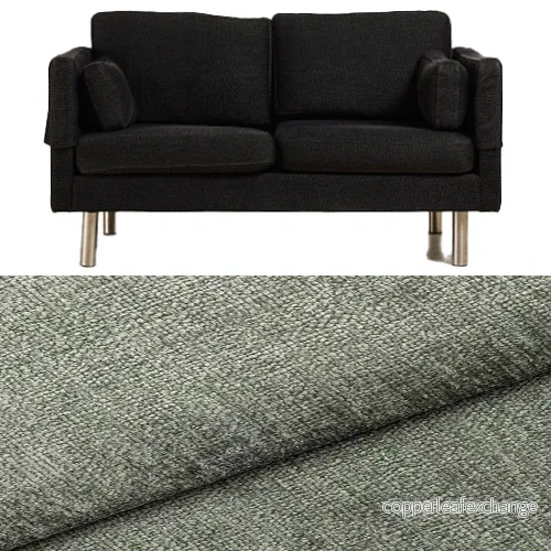 Klädsel till soffa Samsö 2-sits Tyg Lemma Chenille - Bild 2
