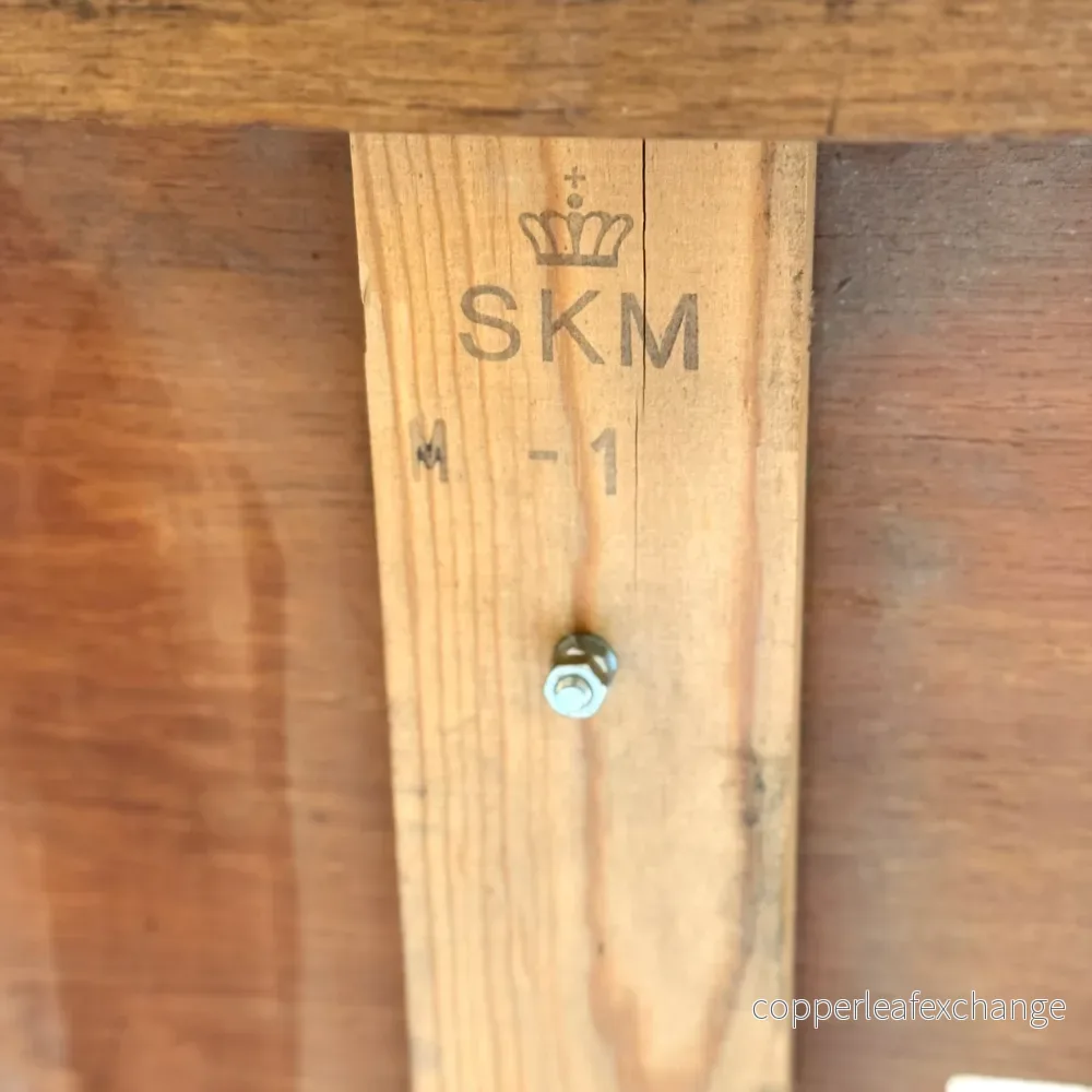Matbord i teak och ek av EJ Næstved, 1950-60-tal, Danmark - Bild 3