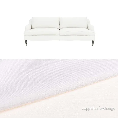 Klädsel till soffa Fogia Edward 2.5 sits svängd Tyg Lido - Bild 3