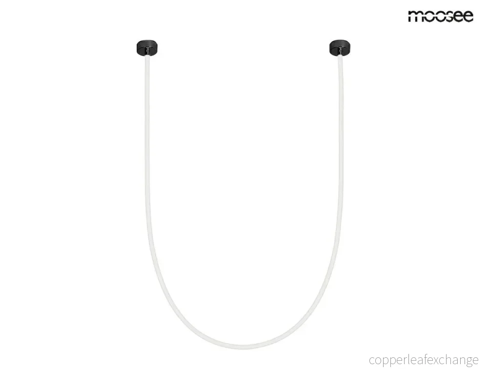 MOOSEE hängande lampa LASSO 500 Smart svart