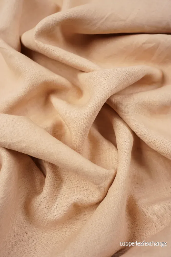 Deadstock – Linen – Double width – 285 cm – Dusty peach – DI33 Deadstock – Linen – Double width – 285 cm – Dusty peach – DI33