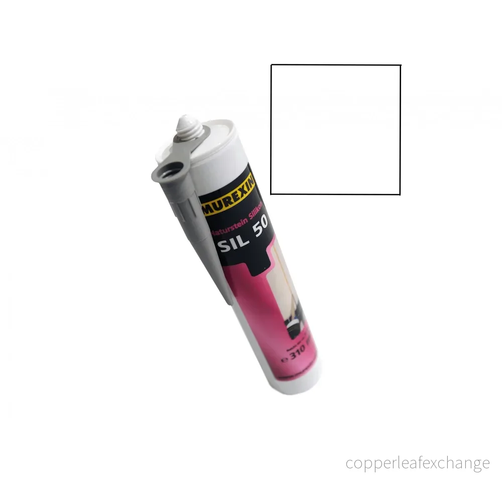 Murexin Naturstenssilikon SIL50 Vit - Bild 2