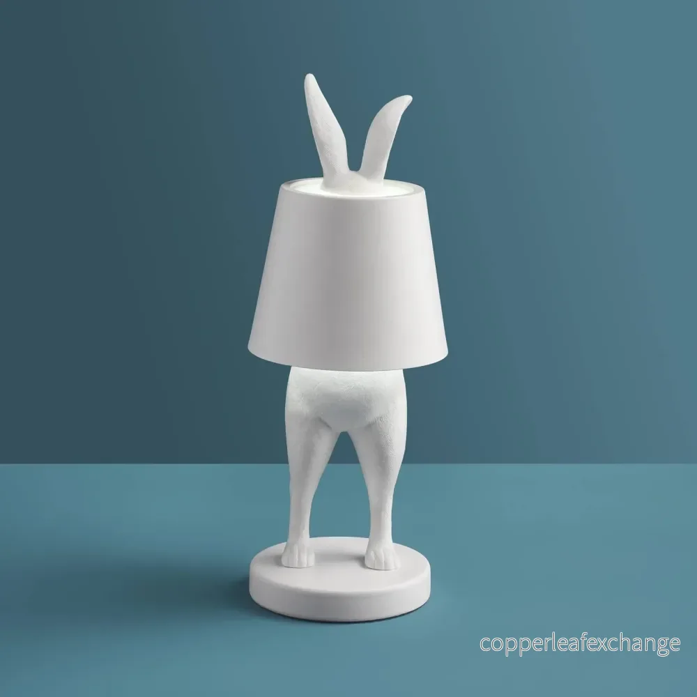 Utelampa MINI HIDING RABBIT (uppladdningsbar) - Bild 3