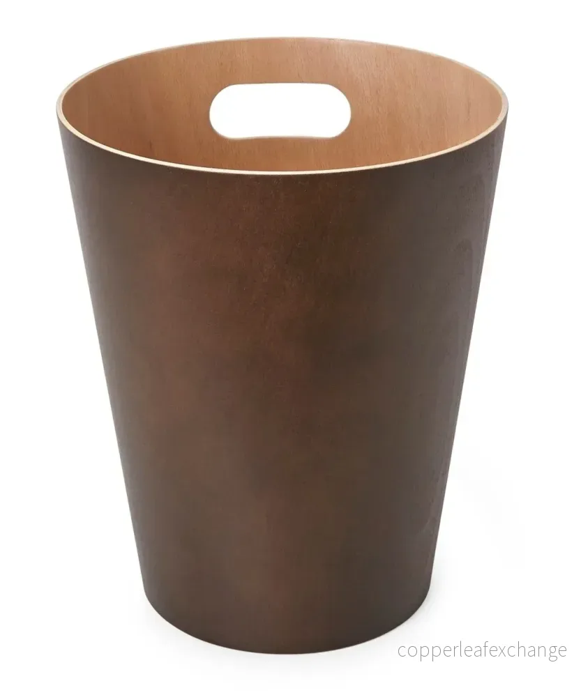 Papperskorg UMBRA - WOODROW, espresso - Bild 2