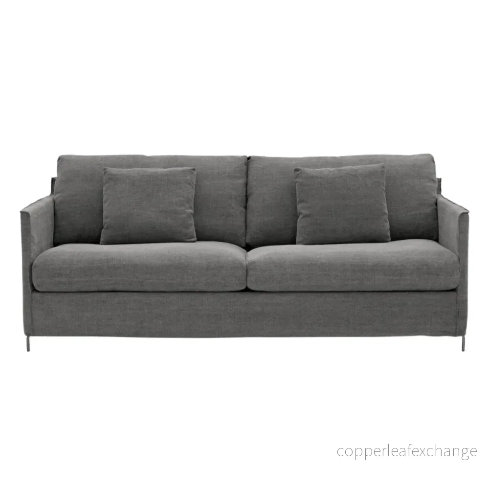 Soffa Petito 2-sits, Tristan Grey