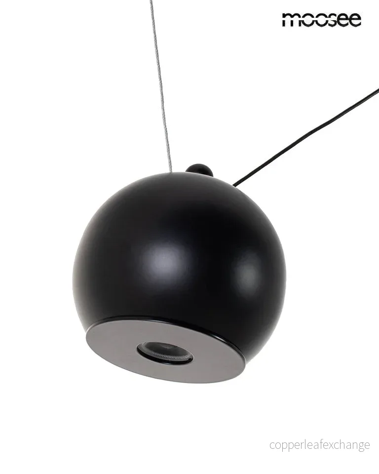 MOOSEE taklampa OCTO 3 svart - Bild 2