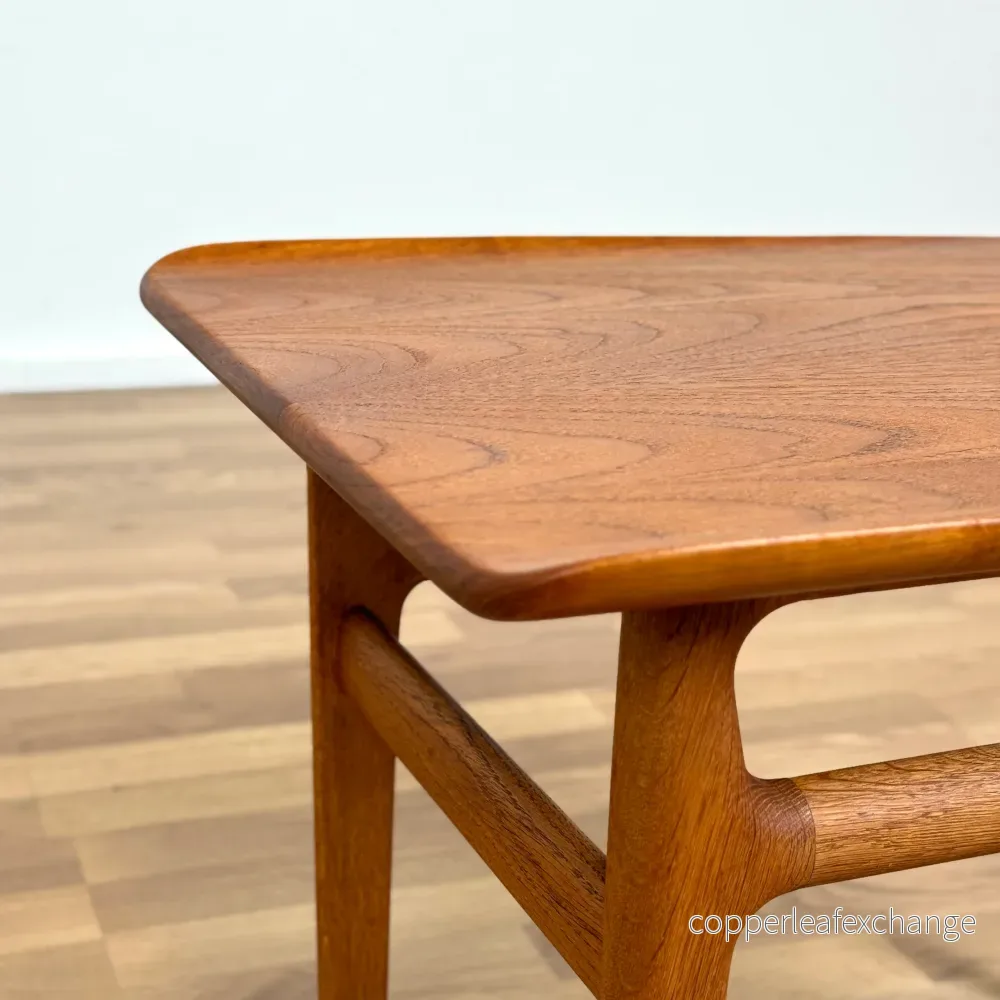 Litet soffbord i teak av Jason, 1950-60-tal, Danmark - Bild 2