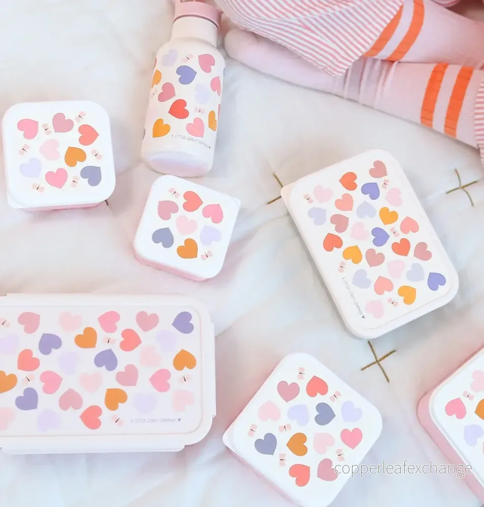 Lunchbox set, hearts - Bild 3