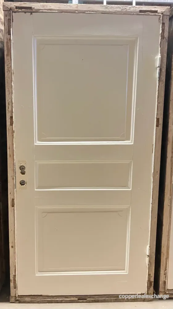 Spegeldörr med karm 114×222 3-sp Spegeldörr med karm 114×222 3-sp