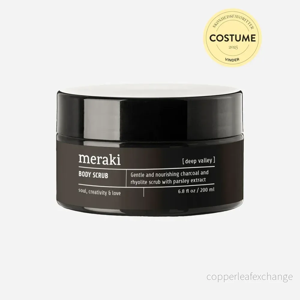 Body scrub, Deep valley, 200 ml