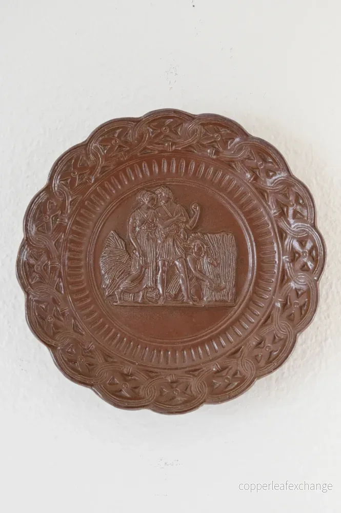 Väggtallrik Höganäs - Bild 2