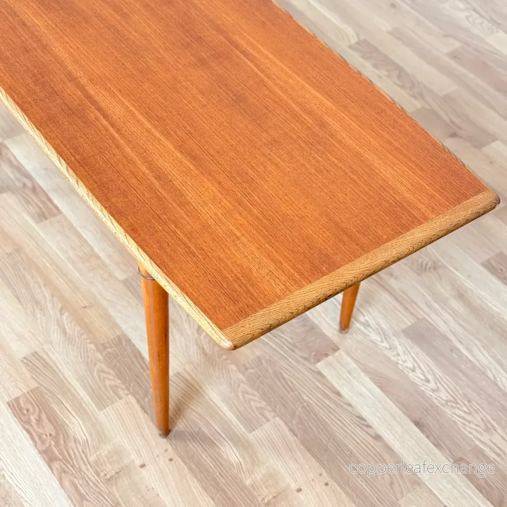 Soffbord i teak av Svante Skogh för Björkås möbelfabrik, 1950-60-tal, Sverige - Bild 3