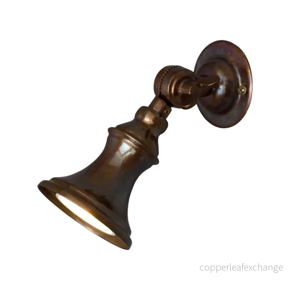 ACCRA – Traditional Small Brass Spotlight 8cm ACCRA – Traditional Small Brass Spotlight 8cm