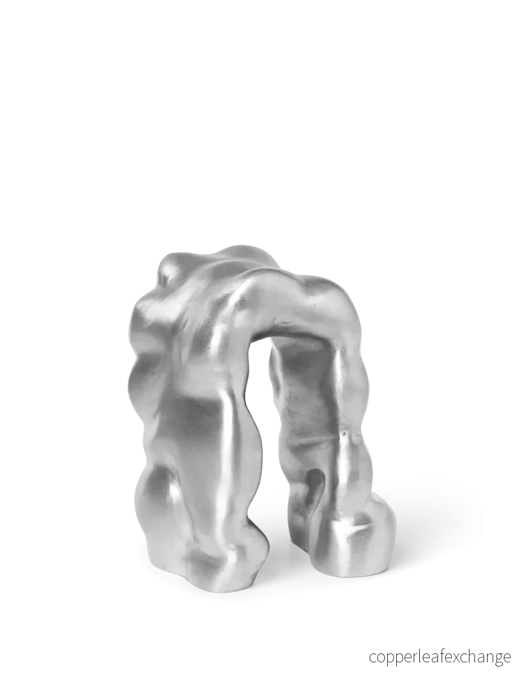 Morf Sculpture - Brushed Aluminium