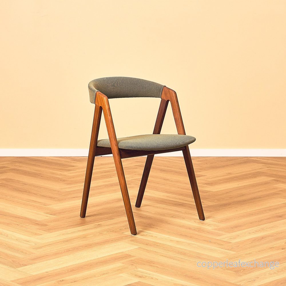 Walnut Dining Chair by Sax Møbler - Bild 2