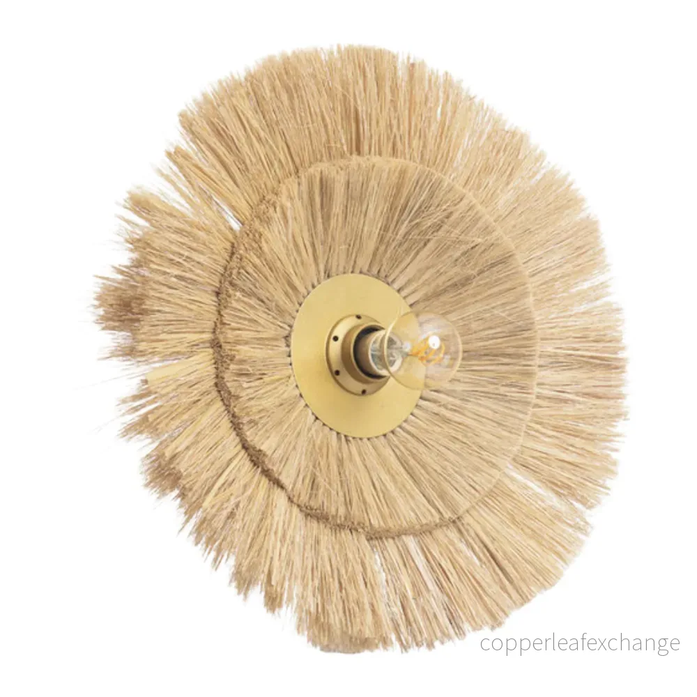 THE DOUBLE TROUBLE WALL LAMP - Natural Gold M - Bild 2