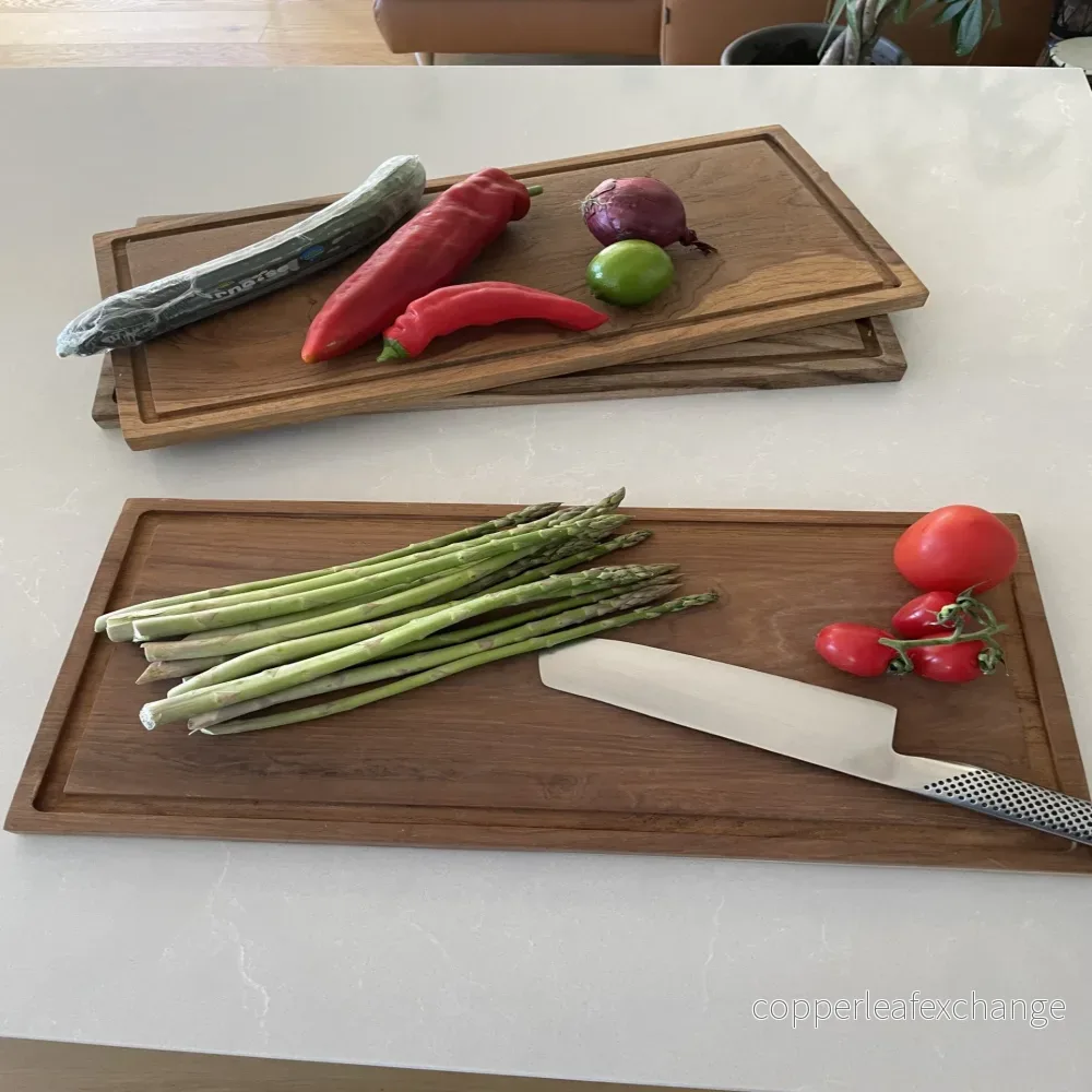 Teak Skärbräda