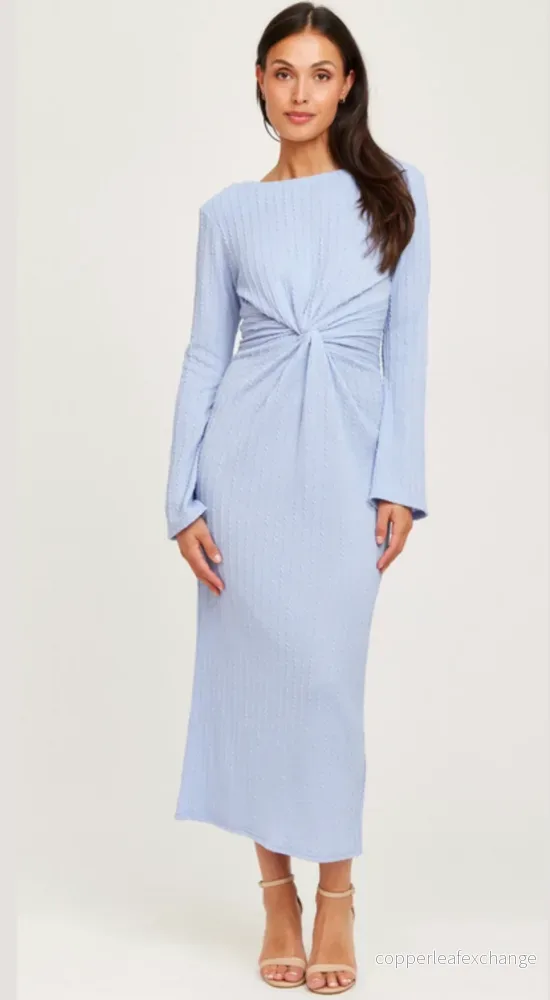 Dry Lake Flirty dress Blue